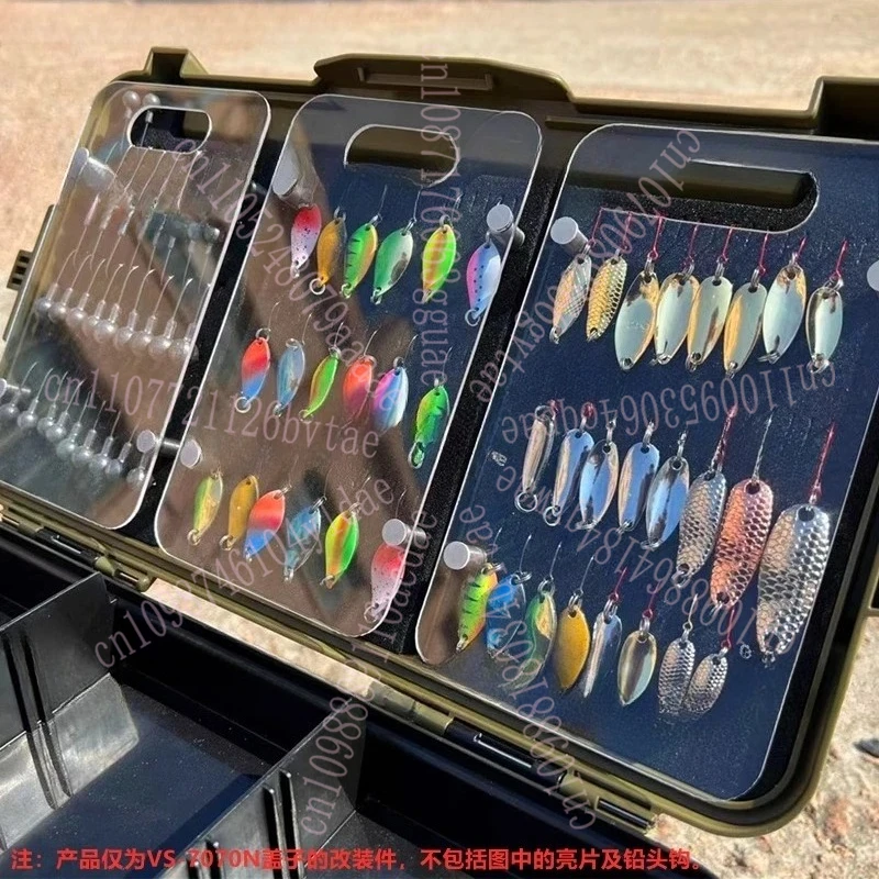 V-S-7070N صندوق الصيد VS-7055N تعديل الملحقات Makou تيار الترتر الرصاص رئيس هوك