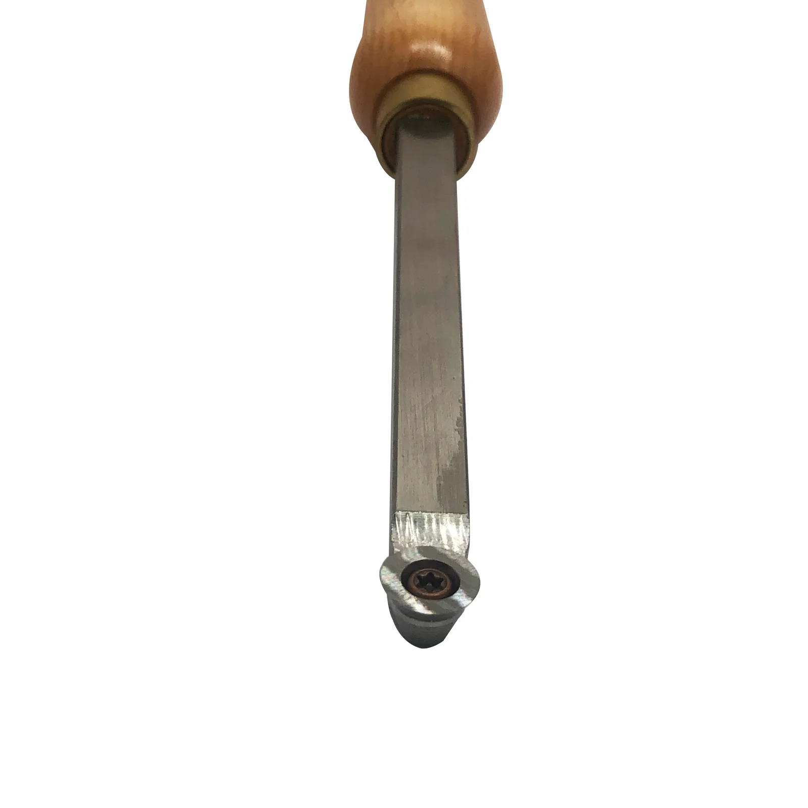 Woodturning Carbide Wood Turning Tool Set of Rougher Detailer Finisher Lathe Tools for Woodturning+1pc round shaped insert