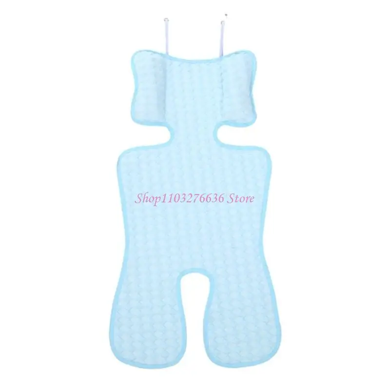 R6FD Baby Kinderwagenkissen Baby Sommer Cusion Pushair Sitzkühlkissen – Detail 4