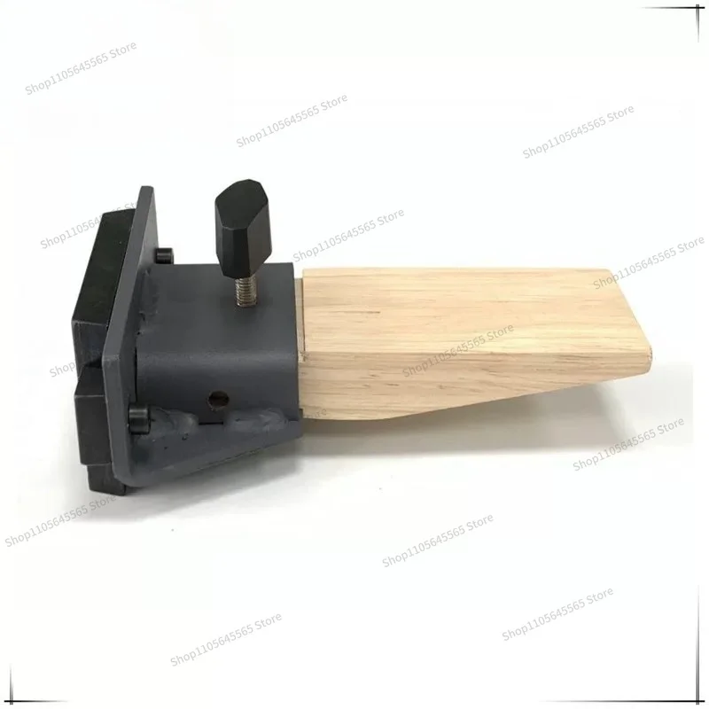 For Wooden Platform Plug Fixture, Wooden Fixed Iron Bracket Fixture, No Drilling and Trimming Table