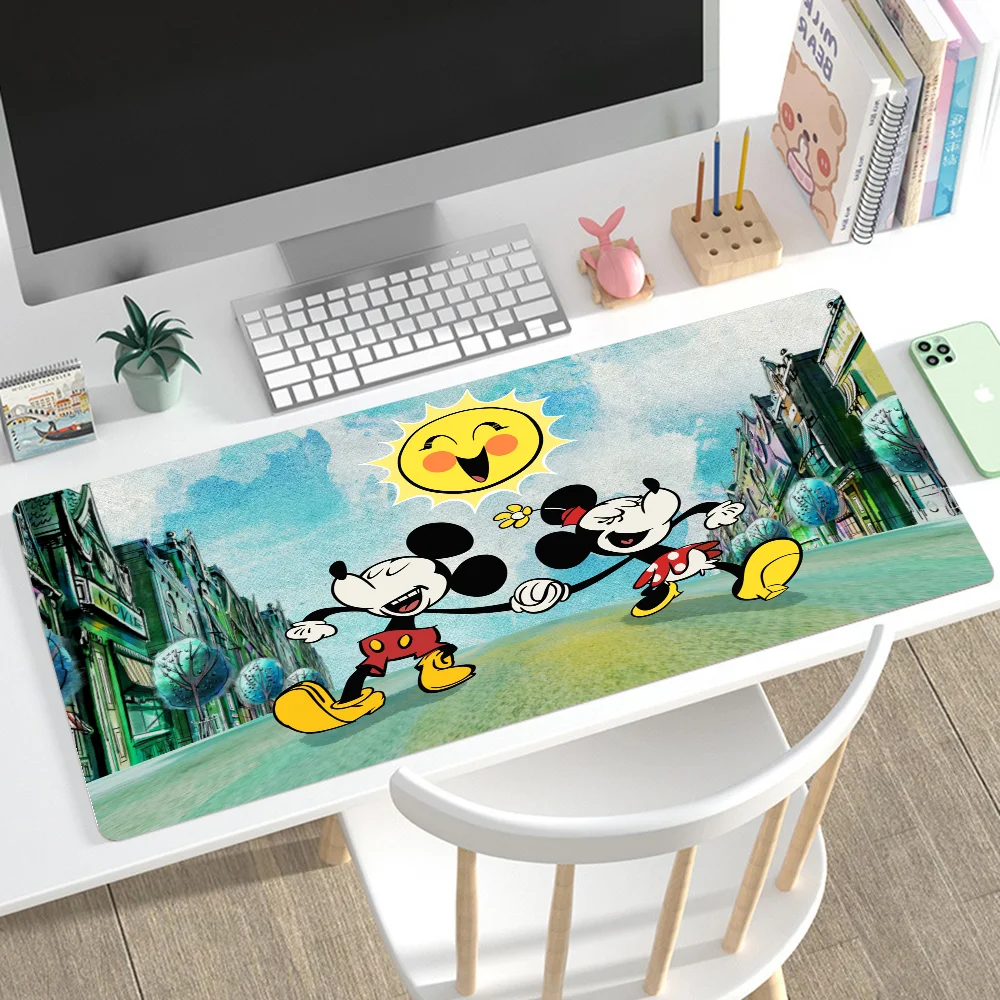 Disney Mickey Mouse Mousepad Mouse Mat Desk Mat With Pad Gaming Accessories Prime Gaming XXL Keyboard Pad Padding Mat