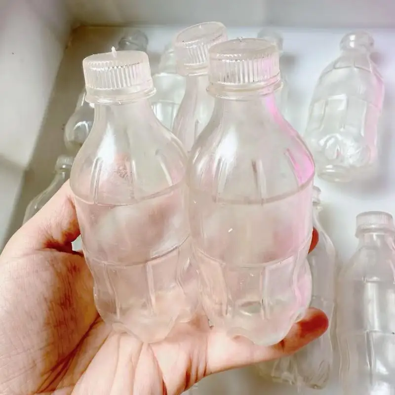 Creative Simulation Transparent Water Bottle Squeeze Toy Slow Rebound Stress Relief Toy For Adults Kids Gift