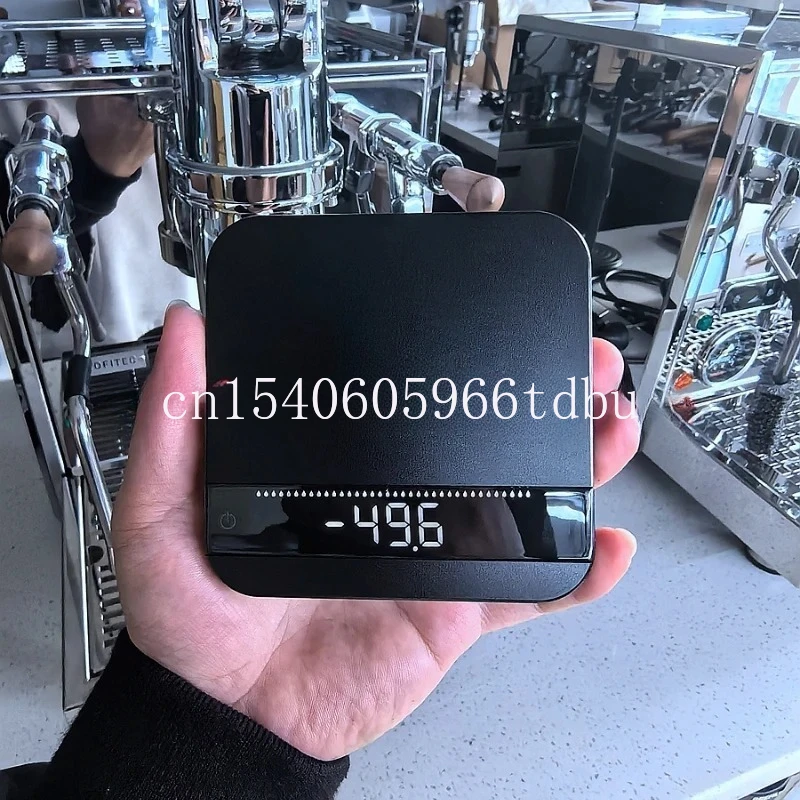 Hand Punch Intelligent Automatic Timing Coffee Scale Mischief A Scale Lunar Espresso Electronic Scale