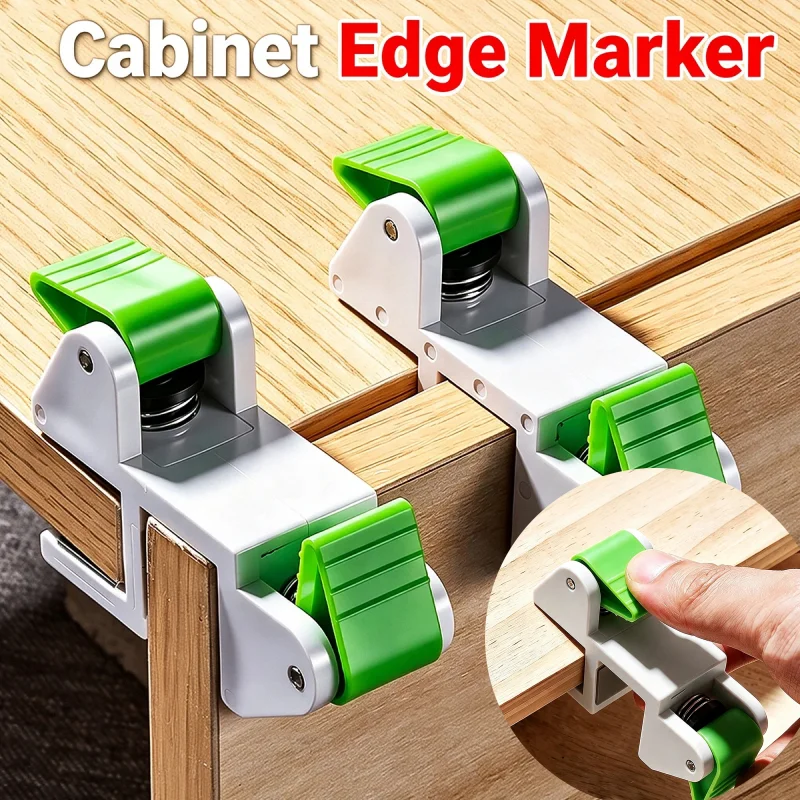 Wardrobe Marking Device Cabinet Filler Marker Woodworking Wardrobe Kitchen Cabinet Side Carpentry Installation Fixing Tools