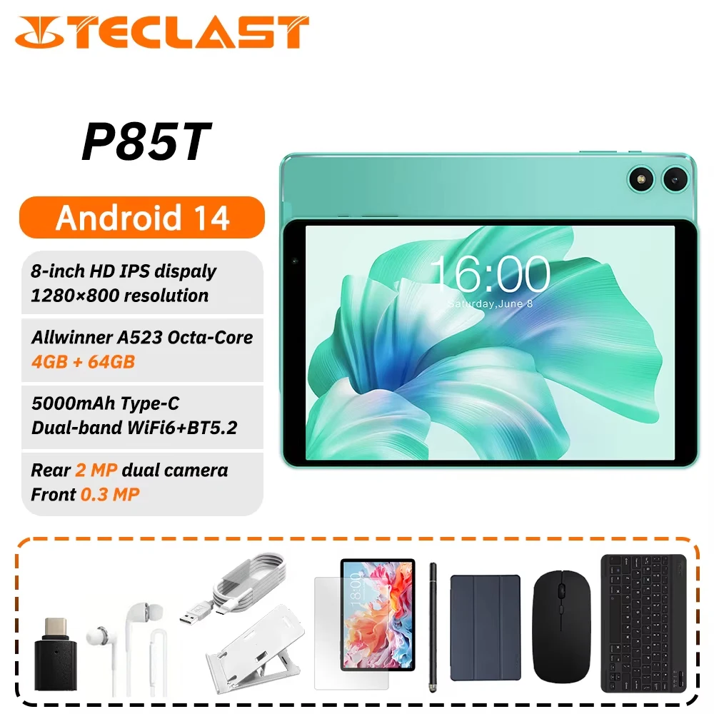 Tablet P85T A523 8 inches