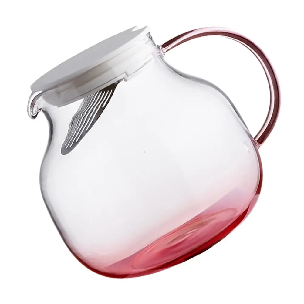 

Cold Water Bottle Household Kettle Tea Pots Accessory Delicate Glass Teapot Transparent Multi-function