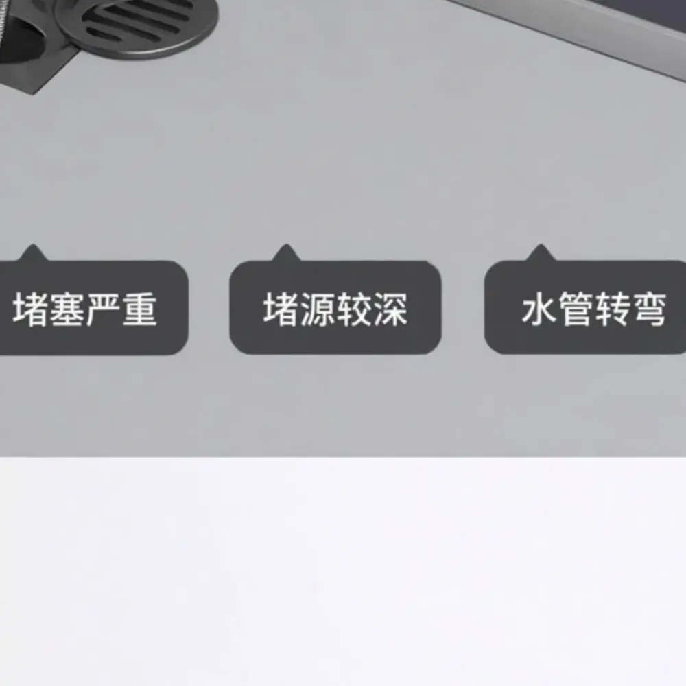 Efficient Drain Clog Remover Plumbing Spring Tool Flexible Steel Auger For Sink Toilet Pipe Cleaning Household Use Manual