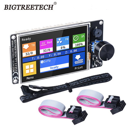 BIGTREETECH TFT35 V3.0 Touch Screen da 3,5 pollici con WIFI 12864 Display LCD Pannello modalità MKS TFT35 per SKR MINI E3 V2.0 Ender Board