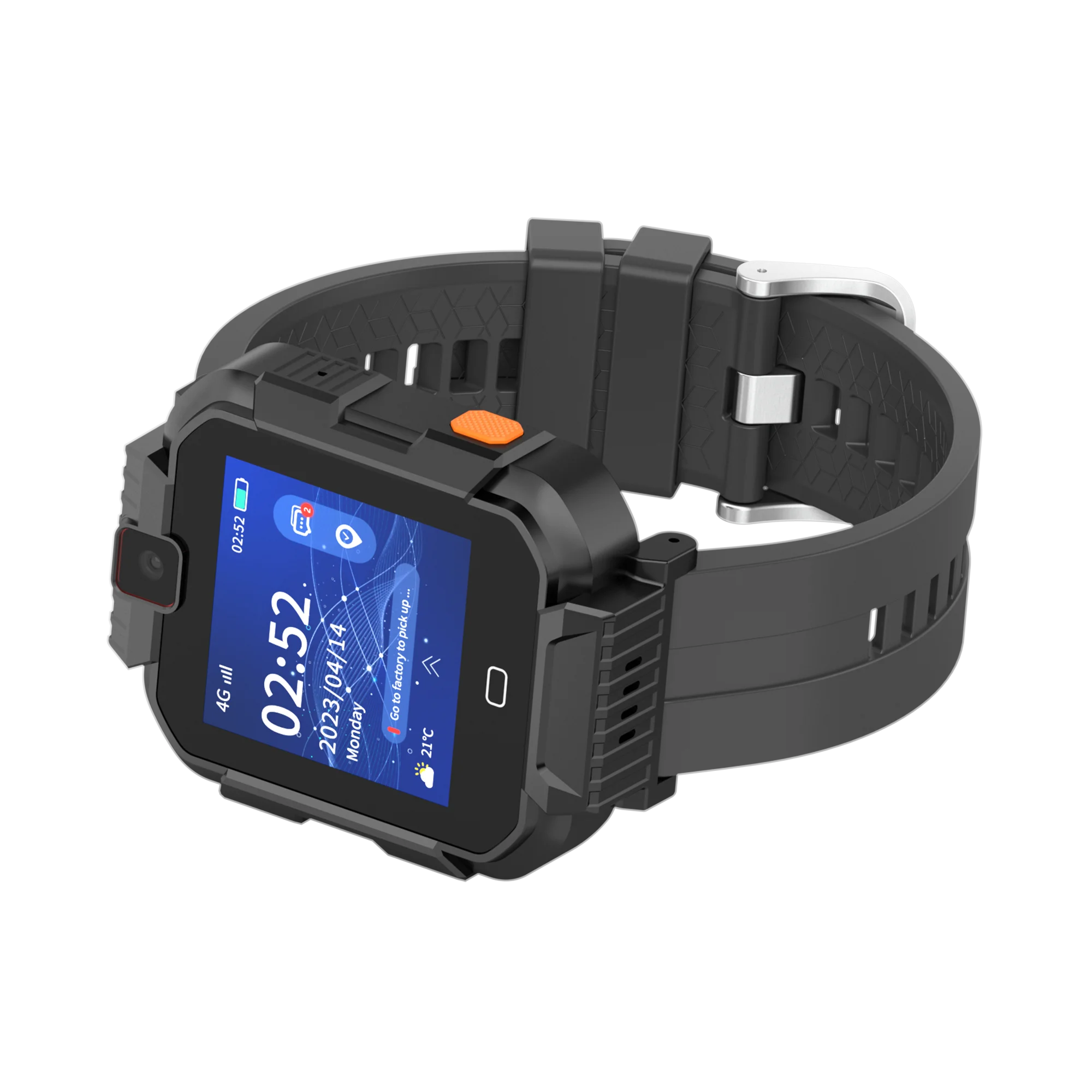 

Smart GPS Tracker & Locator Health Monitoring Elderly Care Alarm Personal SOS Emergency Medical Alert Device 4G GSM for Seniors