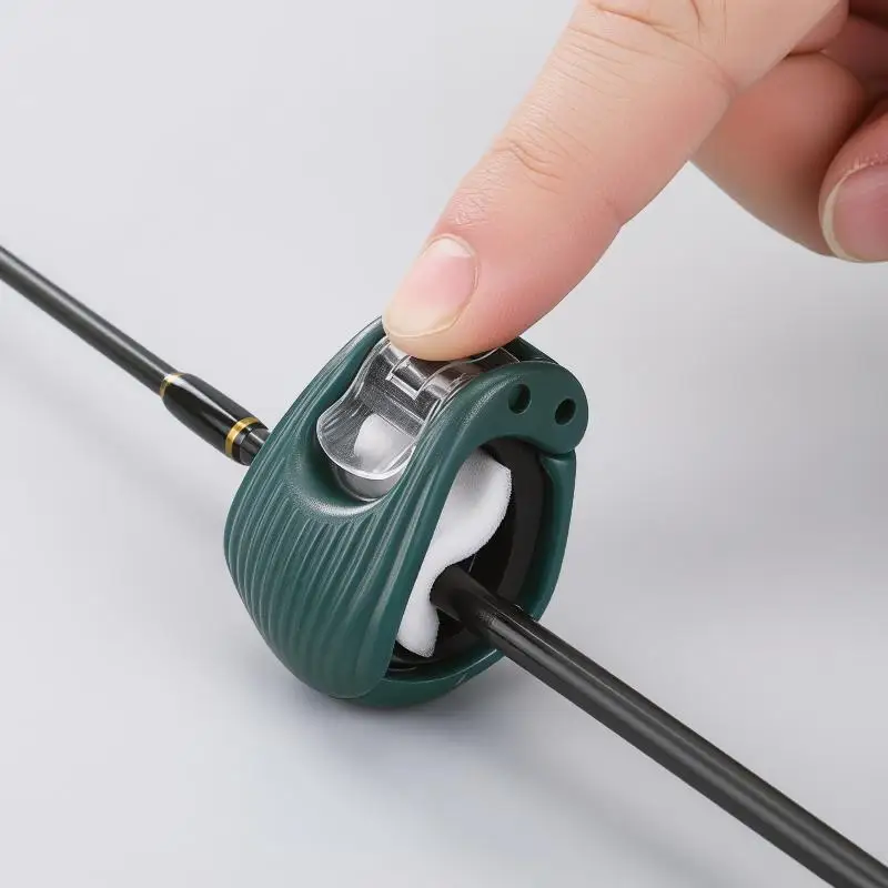 Upgraded Fishing Rod Line Clamp 2 Adjustable Modes Non Slip Design For Anglers