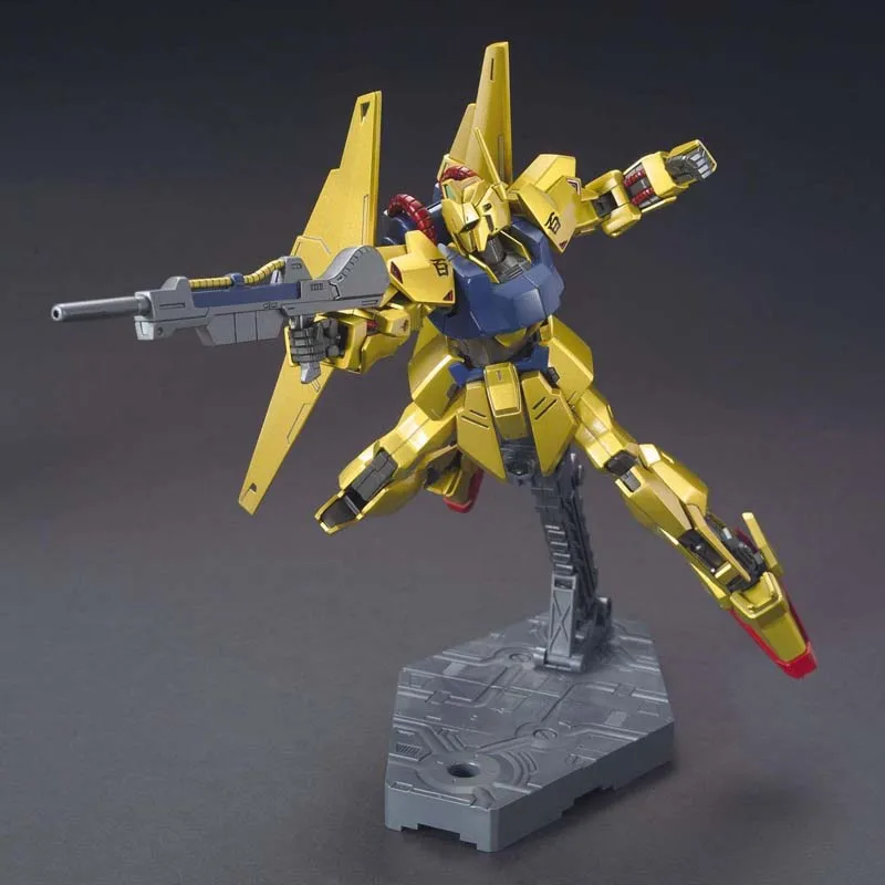 Bandai Figura Gundam Modelo Kit Anime Figuras HG 1/144 MSN-00100 Hyaku Shiki Gunpla Action Figure Brinquedos Para Meninos Presentes das crianças