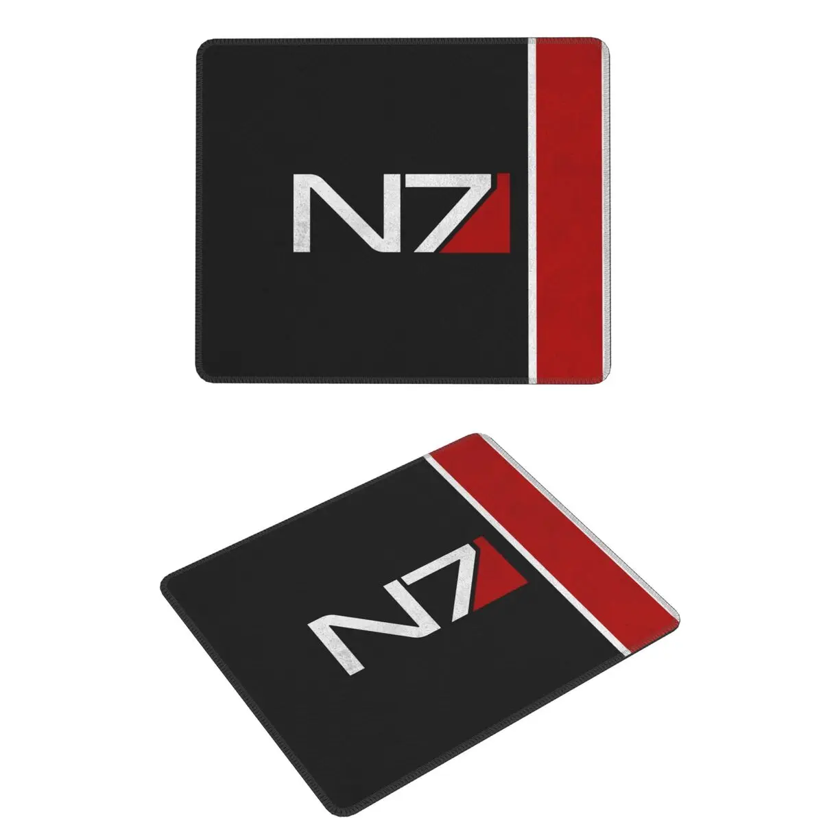 

N7 Iconic Design Mouse Pad Computer Keyboard Mouse Mat Gaming PC Desk Mat Office Accessories Table Mats