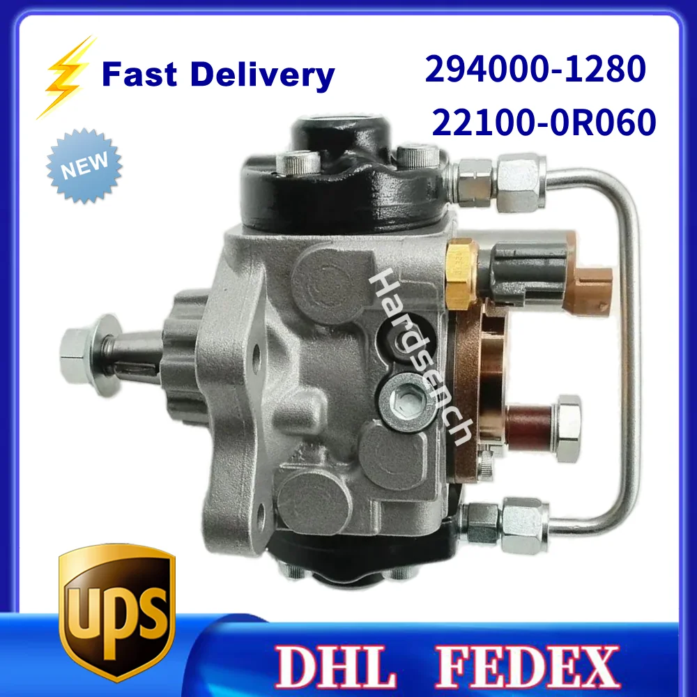 294000-1280 Diesel Fuel Injection Pump 22100-0R060 Fuel Pump for T/O/Y-O/T-A 2AD-FHV