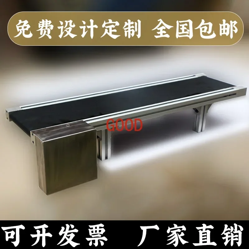 3030 aluminum profile small belt conveyor