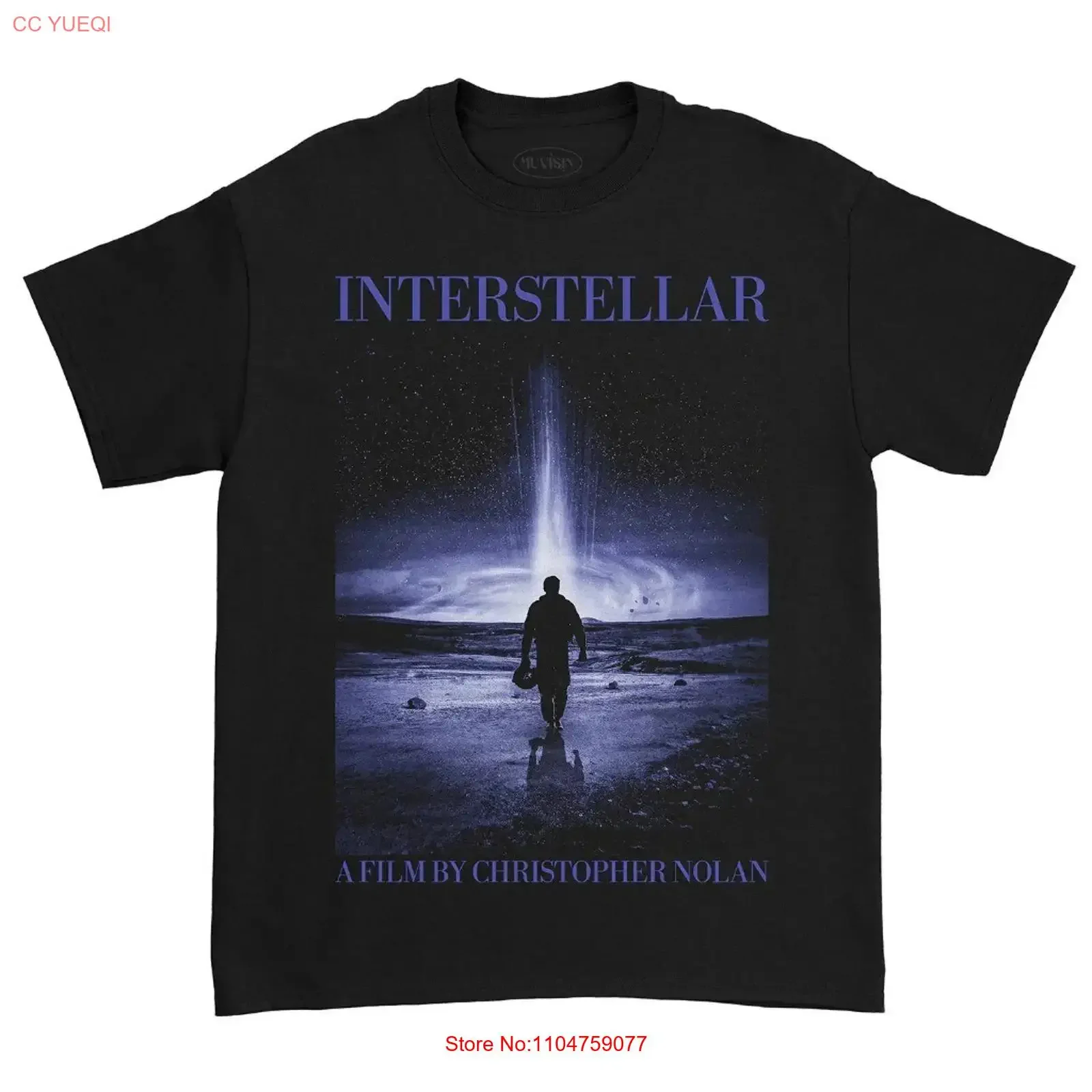 2014 Interstellar Movie T Shirt  for Fan S 5XL vintage Washed homme fashion Soft Slightly Casual Stretched Stylish graphic