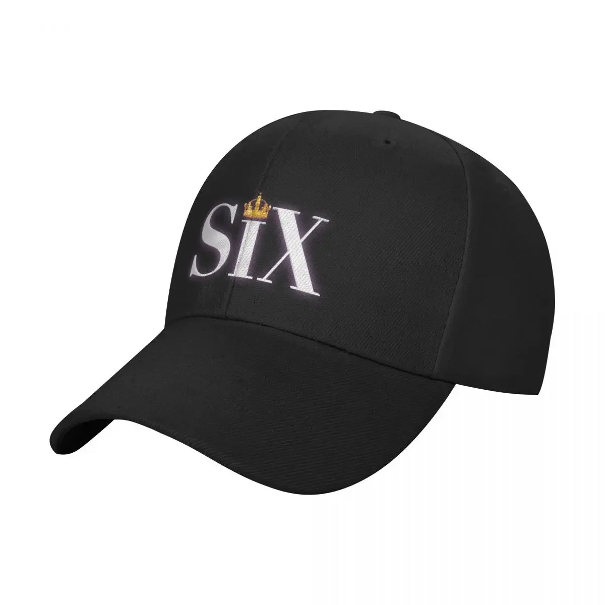 

Six The Musical Logo Baseball Cap Snap Back Hat Ball Cap tea Hat beach hat Women's Hats Men's