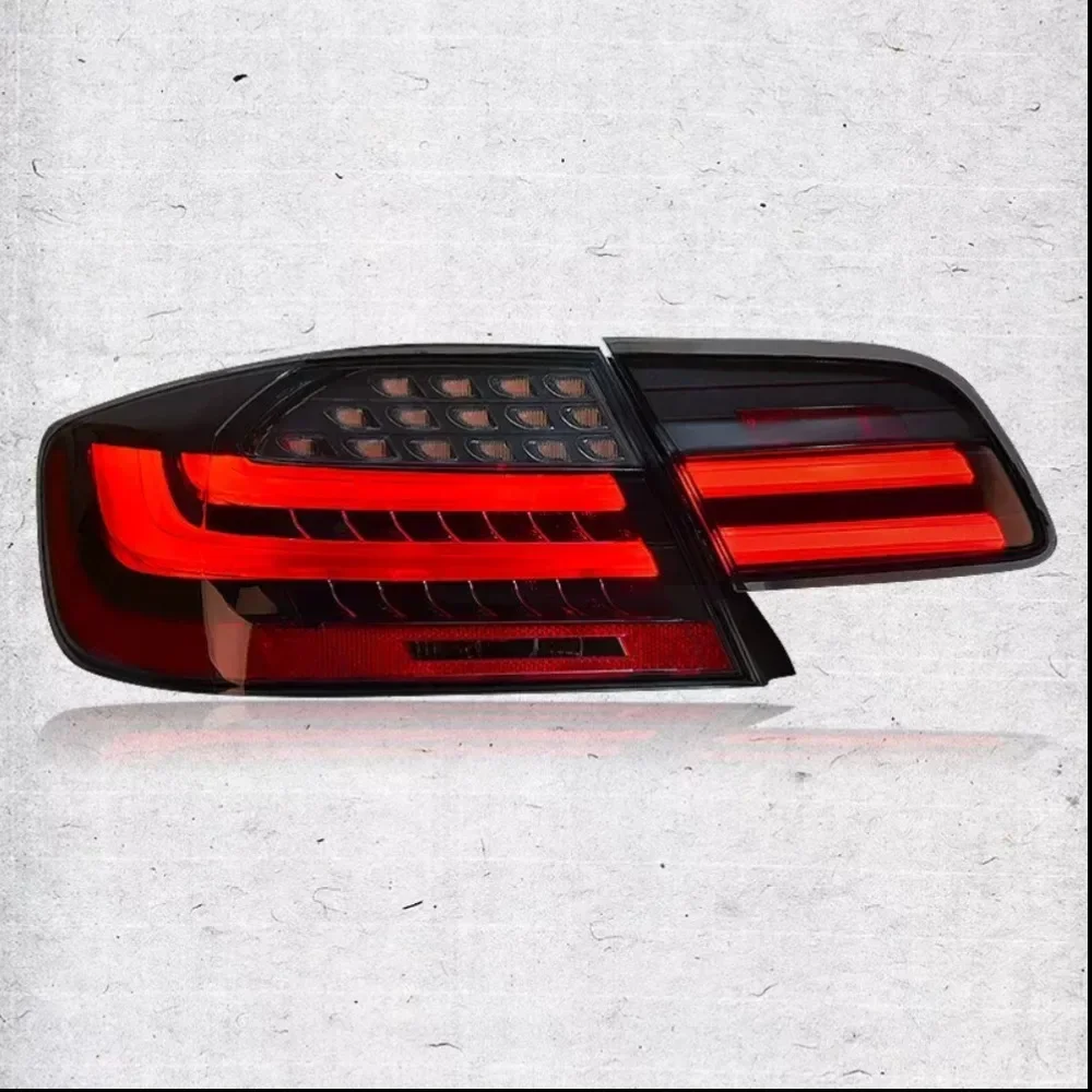 Led الذيل ضوء الجمعية لسيارات BMW 3 سلسلة E92 330 335 M3 مصباح مكبح خلفي عكس ضوء بدوره إشارة 2 قطعة