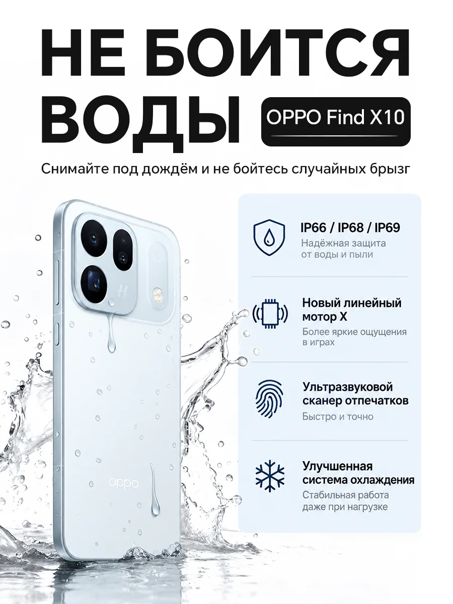 OPPO Find X10 Chinese Version 5G Smartphone 6.59