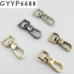 10-50-100pcs DIY hand leather bags hardware accessories hook deduction key chain dog buckle Leash Swivel Hook Buckle Trigger