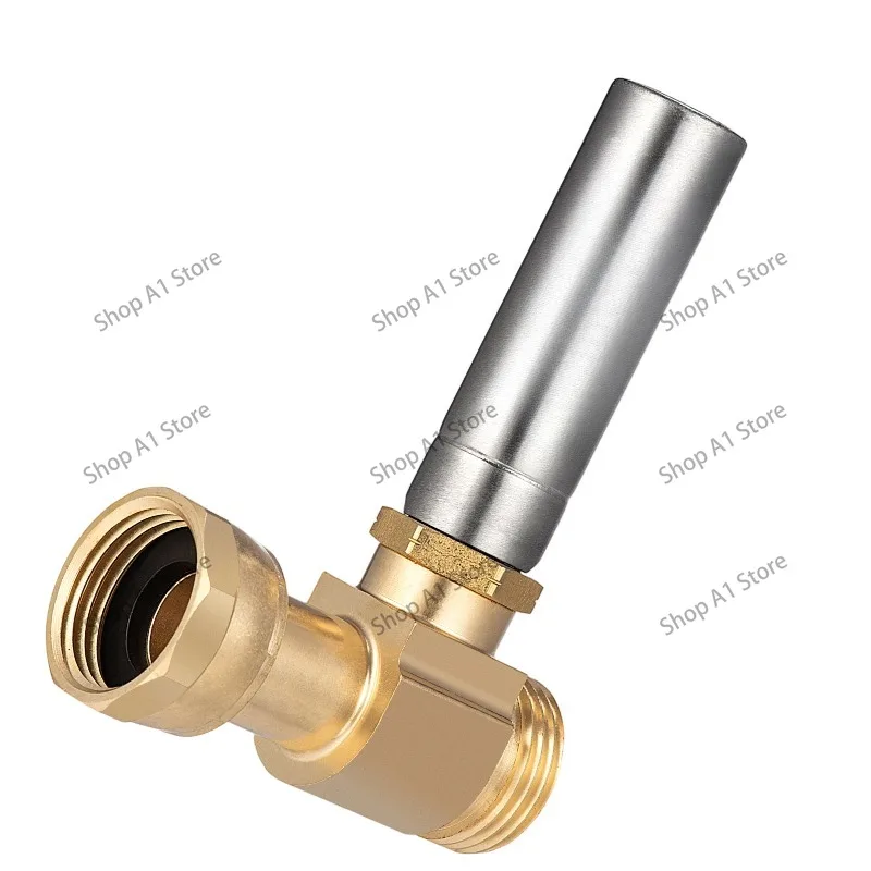 3/4 Inch NH Brass Water Hammer Arrestor, Washing Machine Pipe Shock Absorber Anti Water Hammer Valve