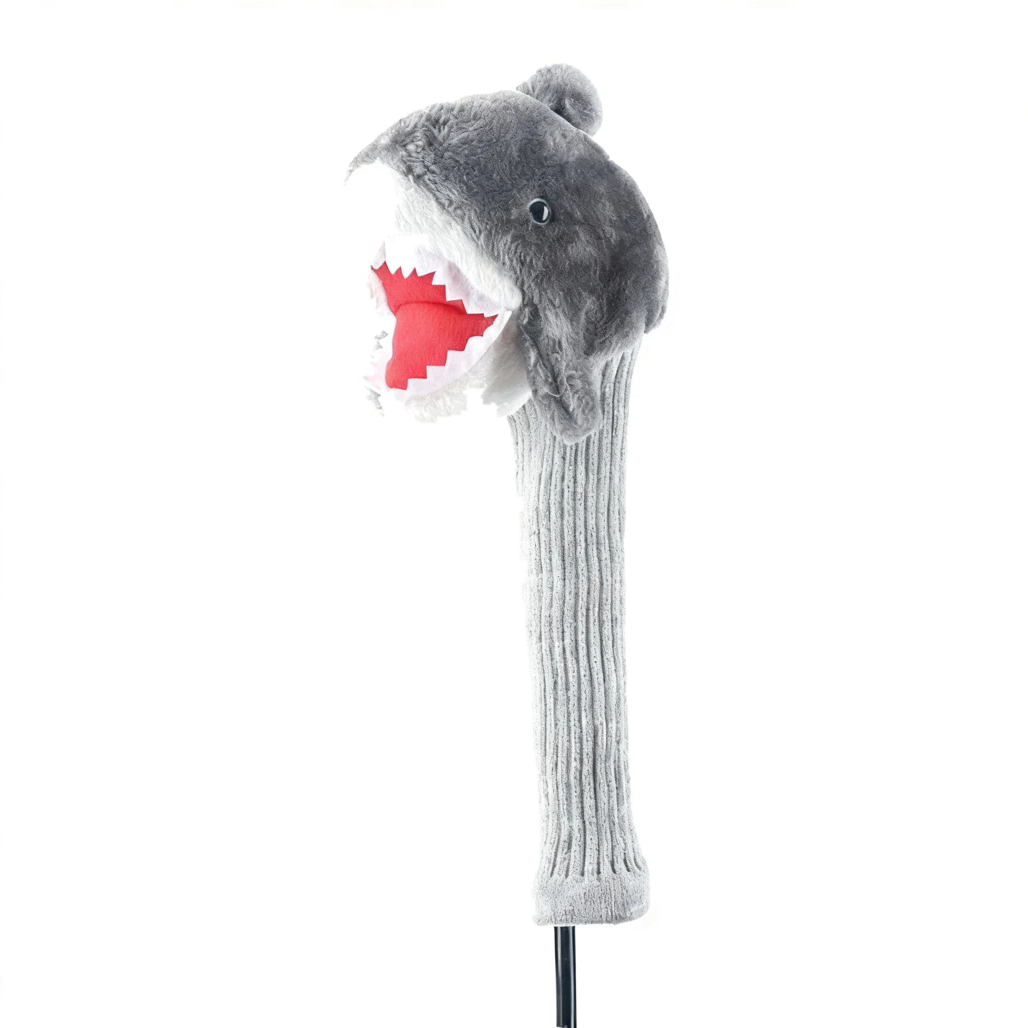 Joyzan Shark Golf Club Head Covers, Novelty Animal Driver Head Covers for 3 and 5 Wood Driver Plush Cloth Golf