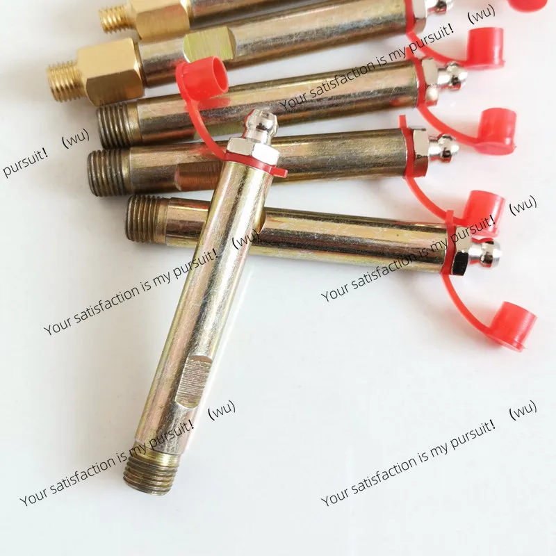 M6 M8 M10  Grease nipple tube extension Nozzle joint Extension tube Fixed grease nipple