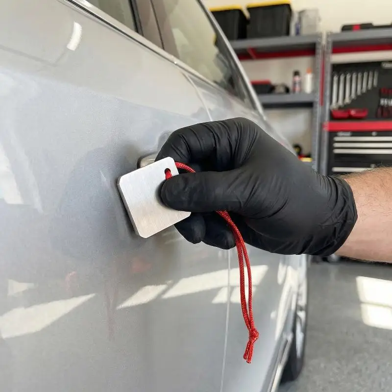 »Professional Car Film Cleaning and Paint Removal Scraper for Sagging Varnish Surface Restoration Used in Auto Body Point Repair