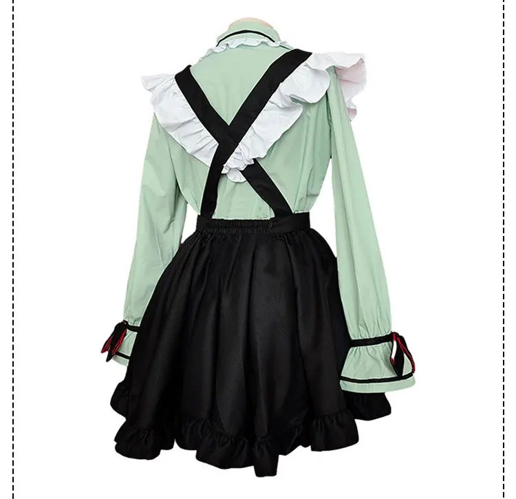 โปรเจกต์เซไคชุดชุดคอสเพลย์ผู้หญิงสีสันสดใส M!ku ชุดสูทเพิ่มเติมคิริทานิฮารุกะมิโนริโมโมโมอิริฮิโนโมริเครื่องแต่งกายคอสสาว