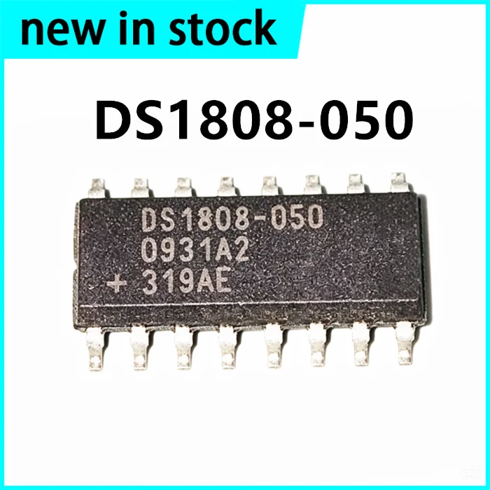 1PCS New DS1808Z-050+ DS1808Z-050 DS1808-050 SOP16 in Stock