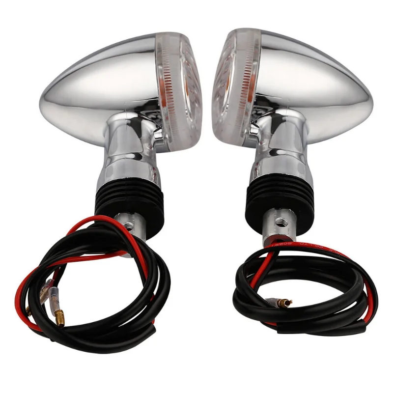 Motorcycle Front Clear Turn Signals Fit For SUZUKI Boulevard M109R VRZ1800 2006-2013 07 08 09 10