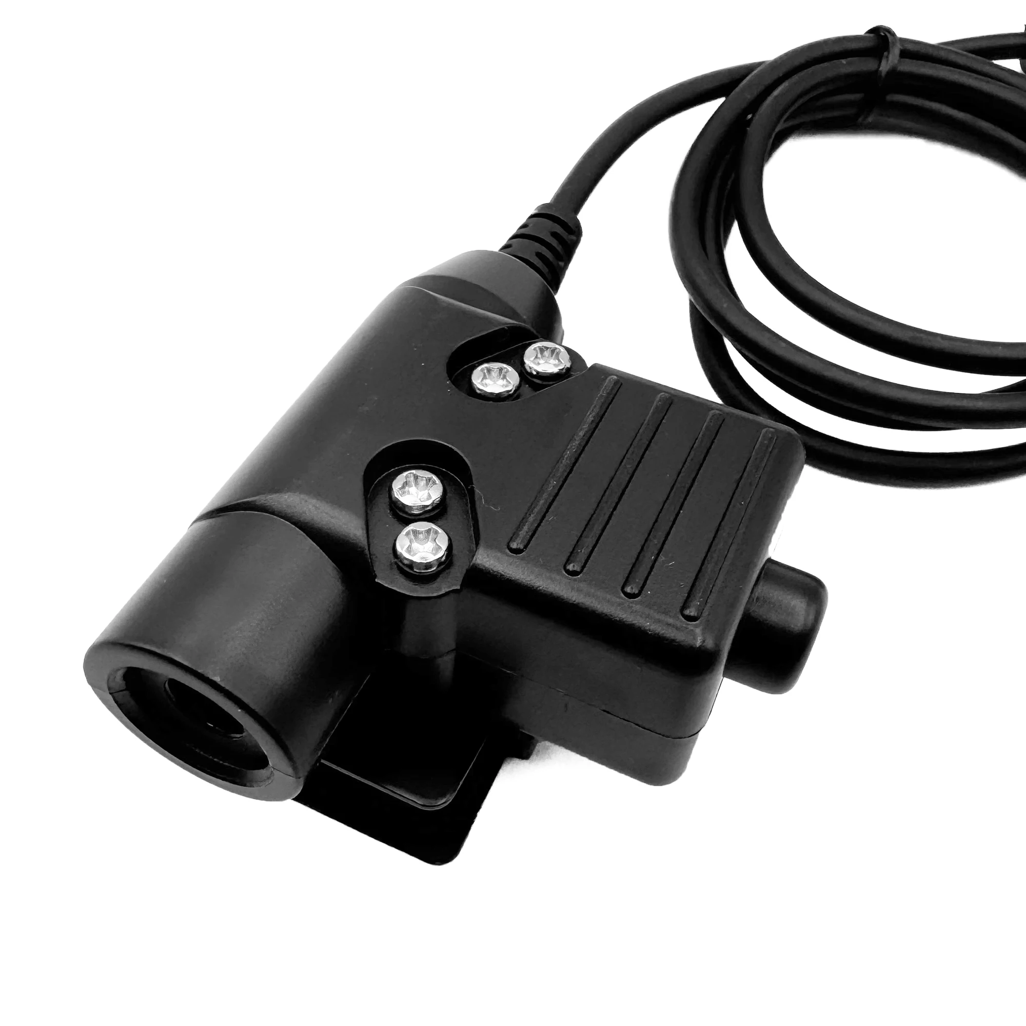 Tactical U94/A Headset Adapter Met Ptt Voor R Hytera Hyt Pd700 Pd 700G Pd 702G Pd 705G Pd752 Pd780 Pd782 Pd785 Pd 785G Pt 580H Radio