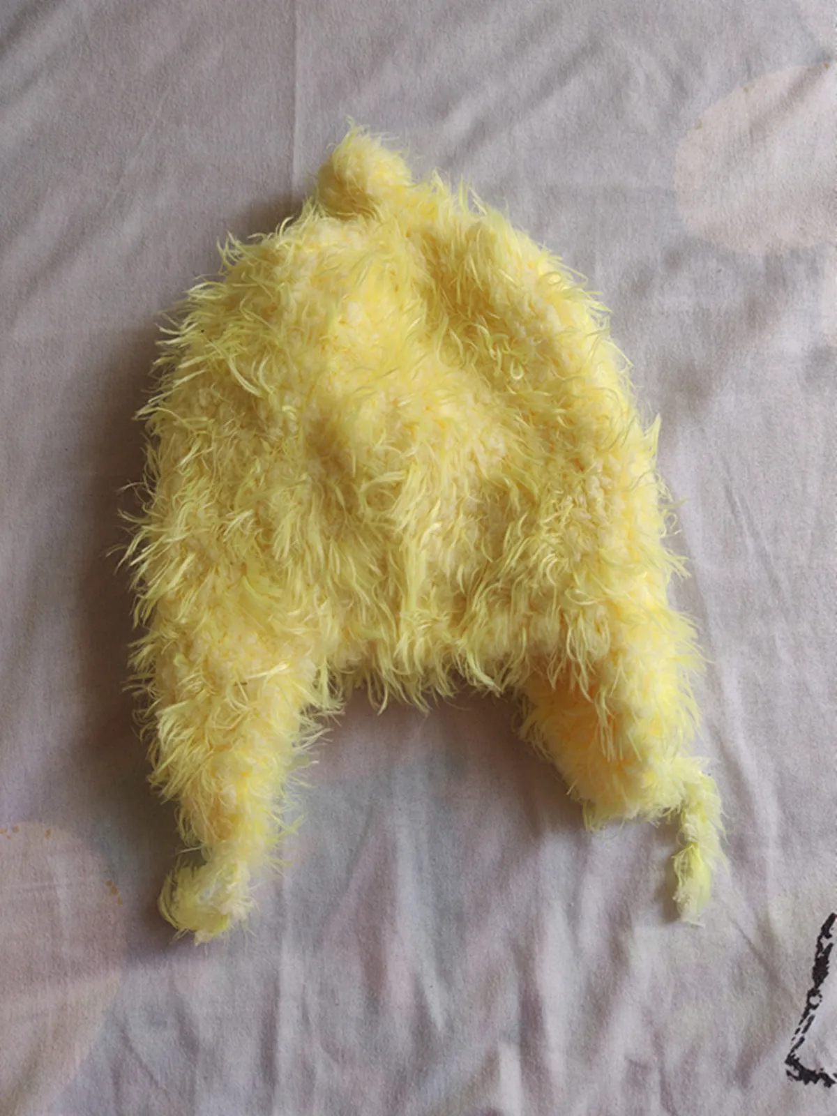 Yellow Clothes Sets For 50 cm - 60 cm / 20-23 inch  Bebe Reborn Silicone Doll Mini Toddler Doll Clothes Lovely Christmas Outfits