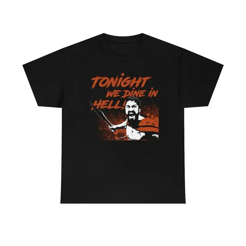 Tonight We Dine In Hell Iconic Hero T Shirt