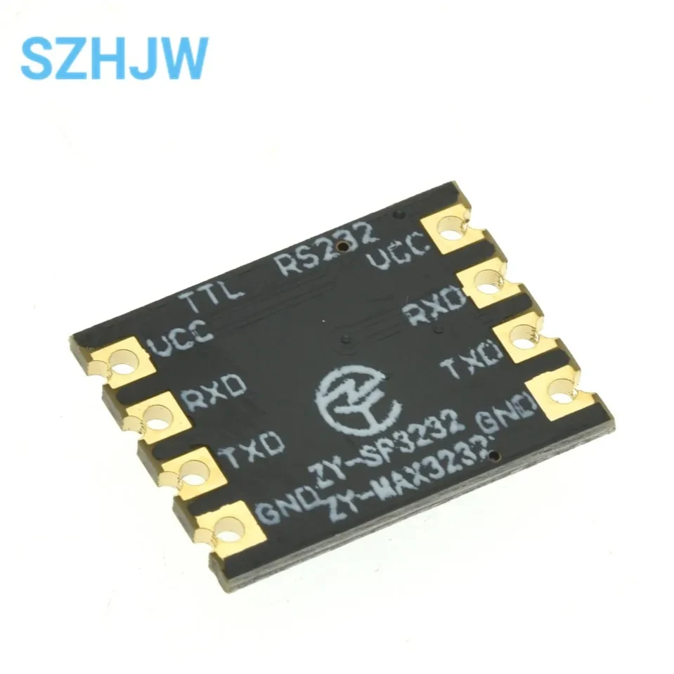 ZY-MAX3232/SP3232 RS232 To TTL/TTL To RS232 Level Conversion Serial Port Switching Module