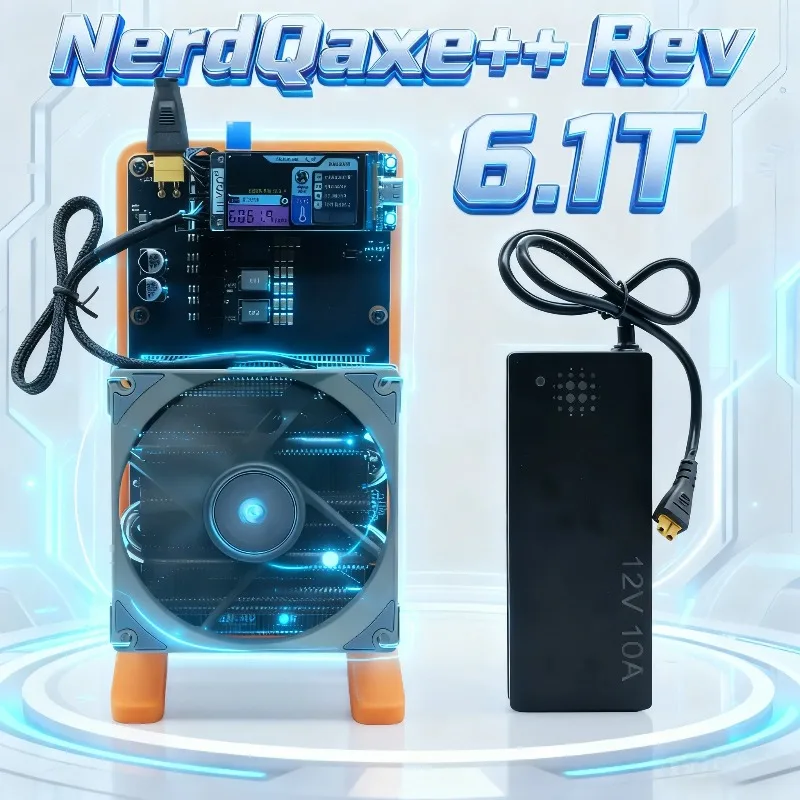 Nerdqaxe++ Rev 6.1T…