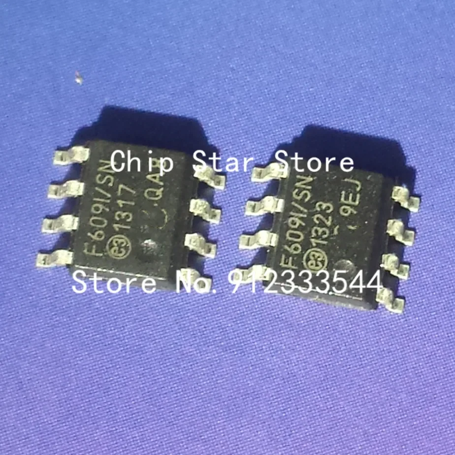 5-100pcs  PIC12F609-I/SN  PIC12F609T-I/SN  PIC12F609  SOIC8  8 Bit MCU Flash  Microcontroller  100%New And Original