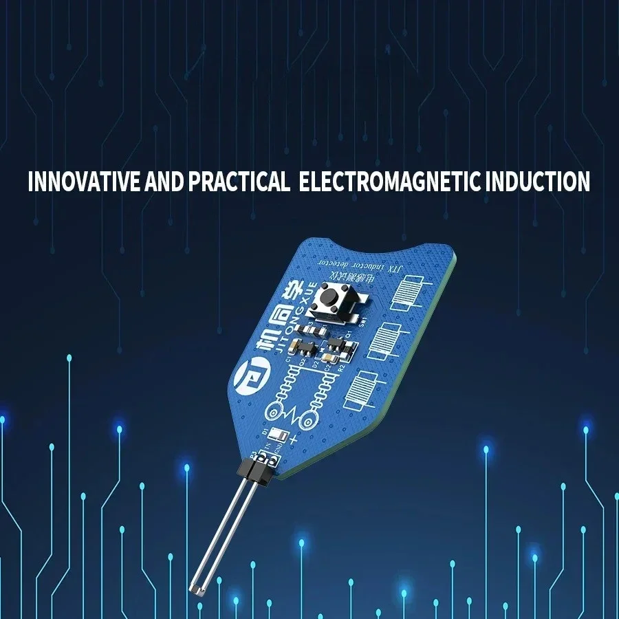 CT-1 testador de bobina de componente da placa-mãe para reparo de placa pcb para ferramenta de verificação rápida de falhas de indução eletromagnética