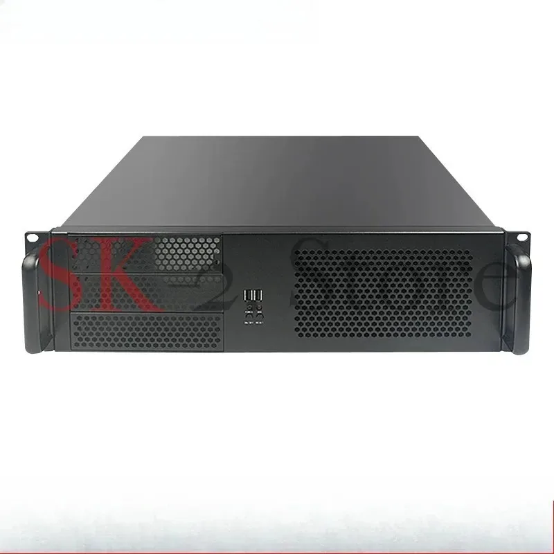 3U Industrial Computer Case 390 Short Rack Mount ATX Large Board Multi HDD Hot Swap Horizontal PC Monitoring Shell125