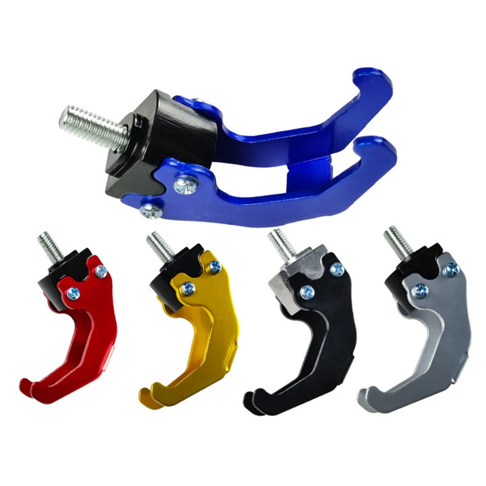 1pc Motorcycle Hook Hanger Alloy Luggage Bag Holder Helmet Hook For Scooter-Electric-Vehicle Motorcycle Front Hook