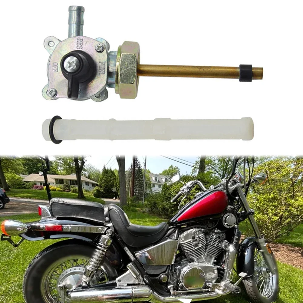 

Motorcycle Part Petcock Valve Motorcycle Maintenance Fuel Valve Switch Part Plastic And Metal Construction Direct Fit Fuel Valve