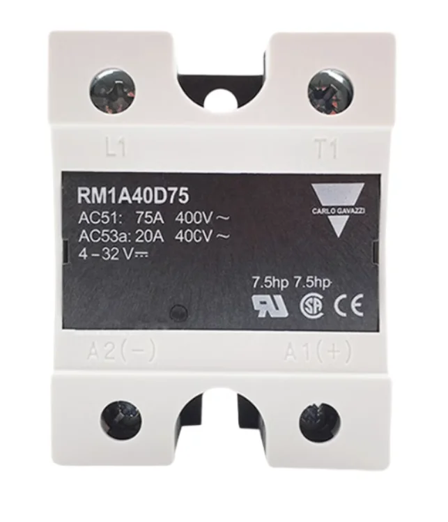 CARLO GAVAZZI Original Solid State Relay RM1A48D100 RM1A23D25
