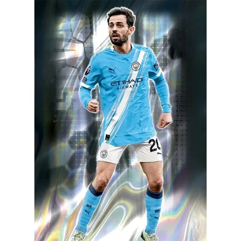 2026 الموسم Topps Premier League Debut Edition Eco Pack Trading Limited Collection Card Fan Gift