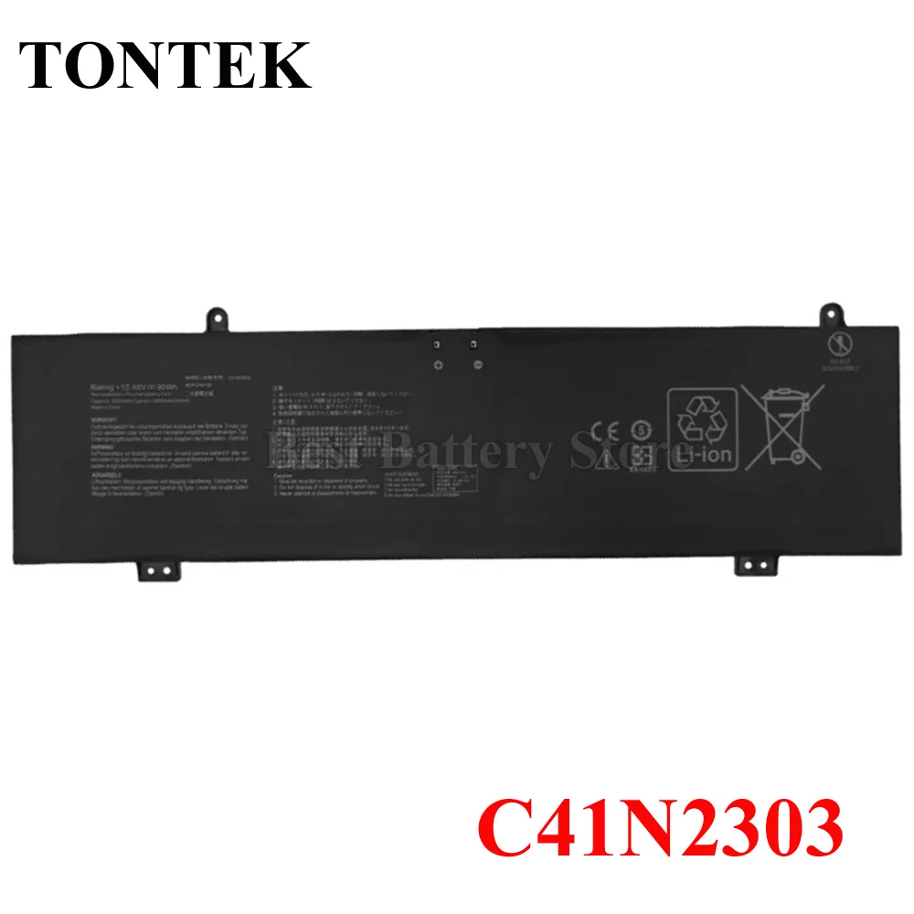 

C41N2303 Laptop Battery For Asus Rog Zephyrus G16 GU605MY MZ MI MU MV GA605 TUF A16FA608WU FA608WI
