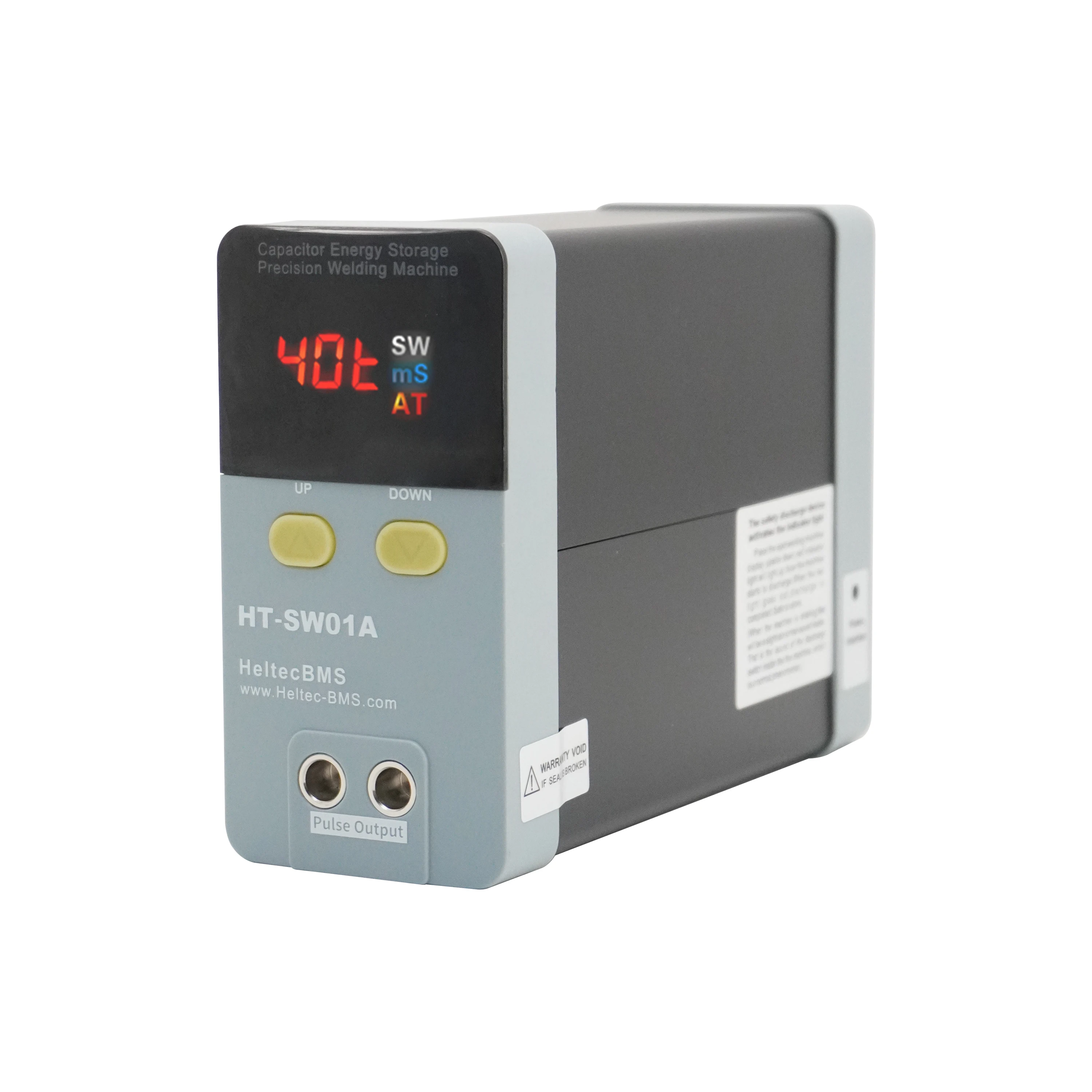 Heltec 11.6KW Welder Handheld Spot Welding Machine with LED Screen for LiFePO4/NCM/18600/21700/Nickel Sheet Electrical Tools