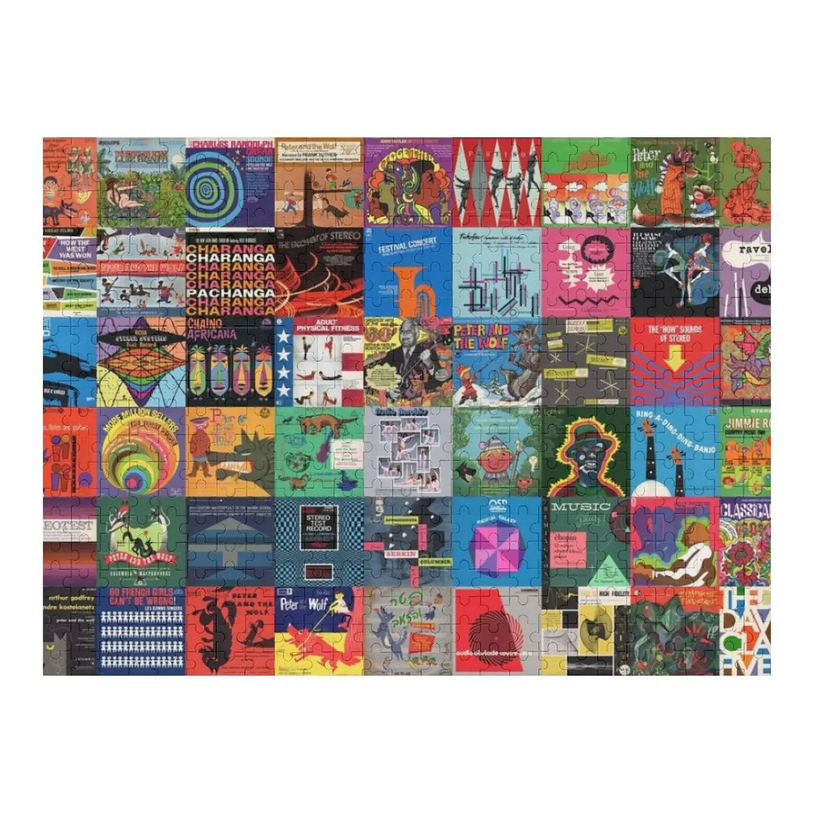 

Album Covers Jigsaw Puzzle Works Of Art Personalised Jigsaw Custom Kids Toy Custom Wooden Gift Puzzle