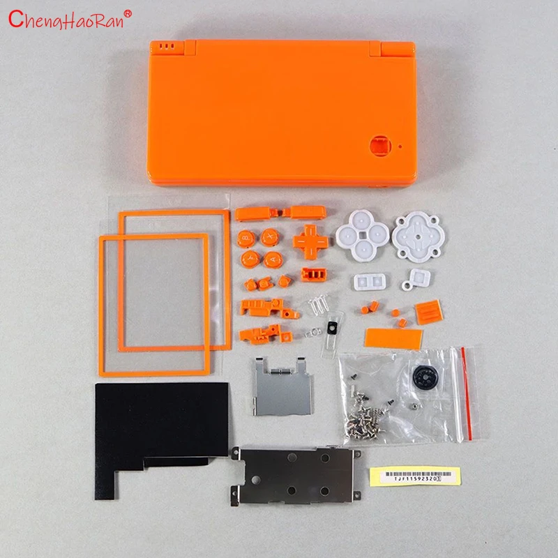 1Set Full Housing Cover Case OEM High Quality Replacement Shell For DSi NDSi Console Cover With Button Kits Screen Lens