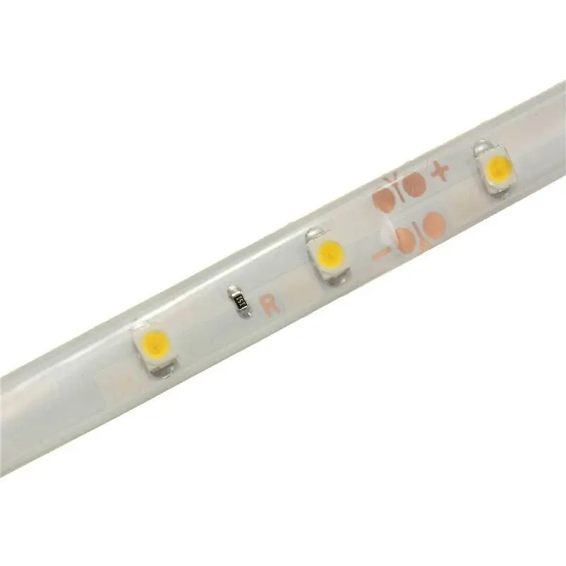 PERFECT MODERN 3Pcs 1M 60-3528 SMD Waterproof LED Light Strip DC12V (Warm White)