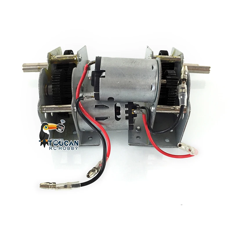 HENG LONG TK6.0 TK7.0 Steel Gear HL59mm Gearbox Motor 1/16 RC Tank 3838 3839 3878 3889 3908 3918