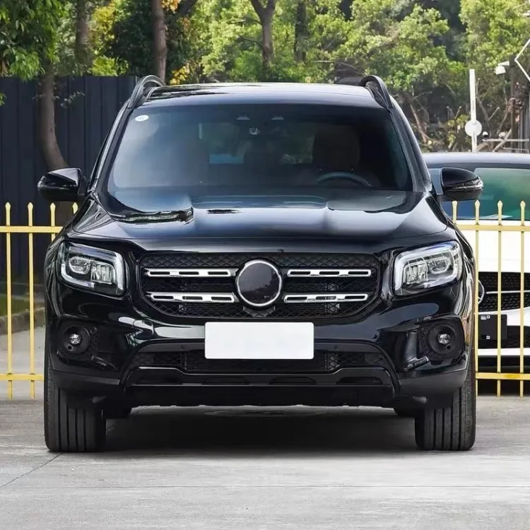 Wholesale Bumper Chrome-plated Decorative Bright Strip Middle Net Fog Light Frame for  GLB180  X247 Glb200