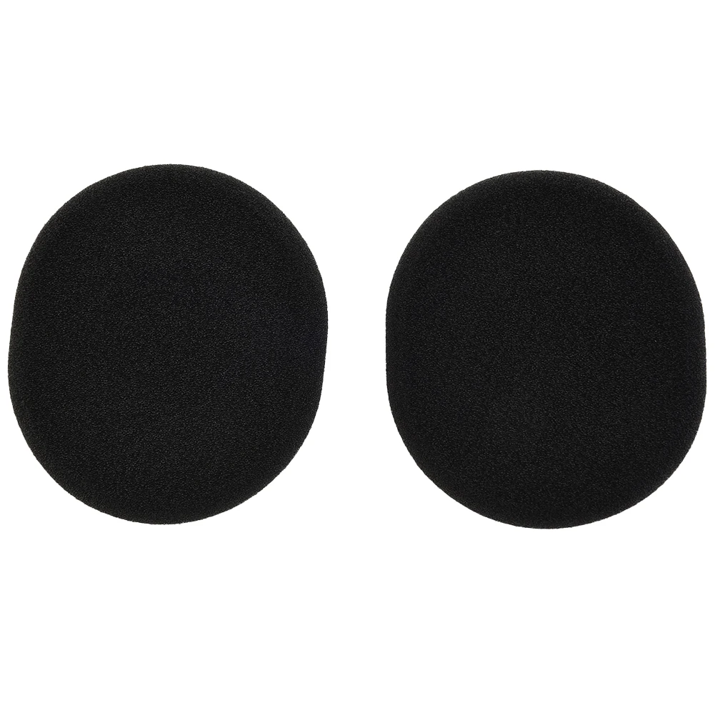 1 Pair Black Replacement Earphone Ear Pad Earpads Sponge Soft Foam Cushion For Logitech H800 HeadphoneHeadsetAccessoriesNew